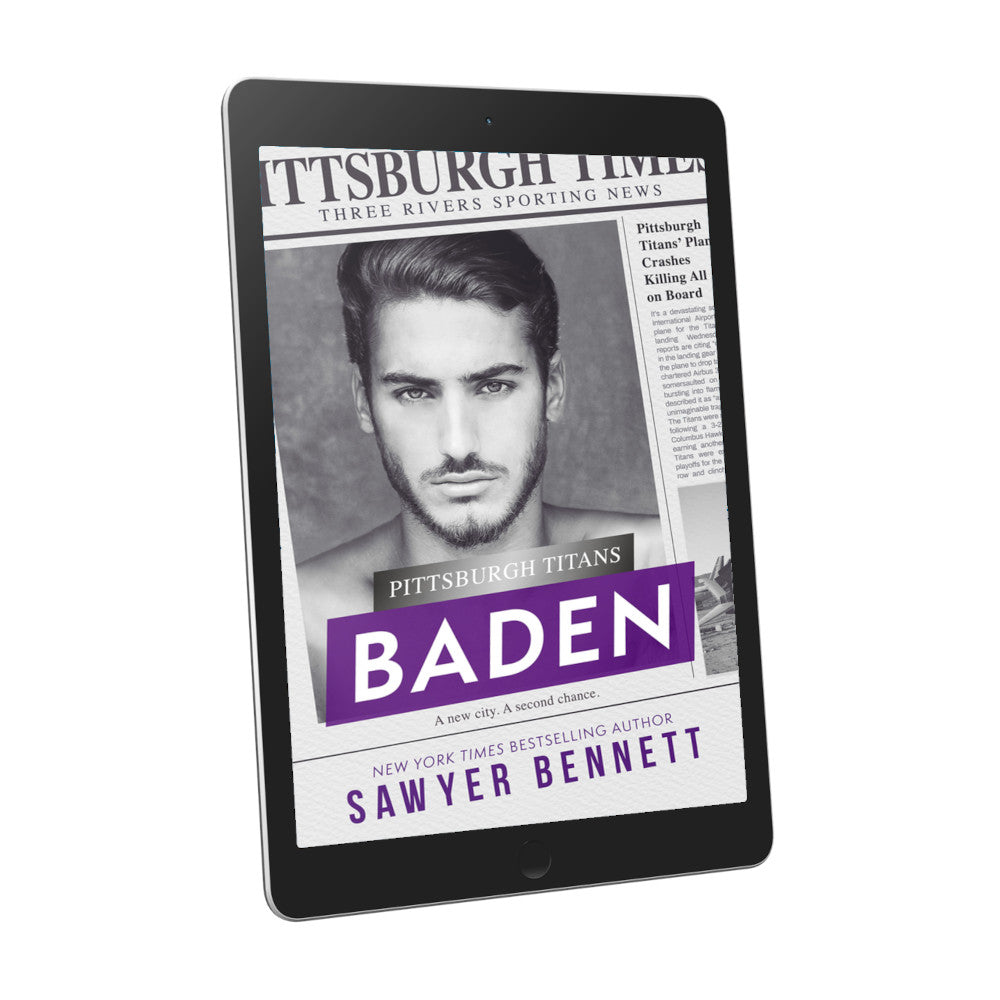 Baden (E-Book) – Sawyer Bennett