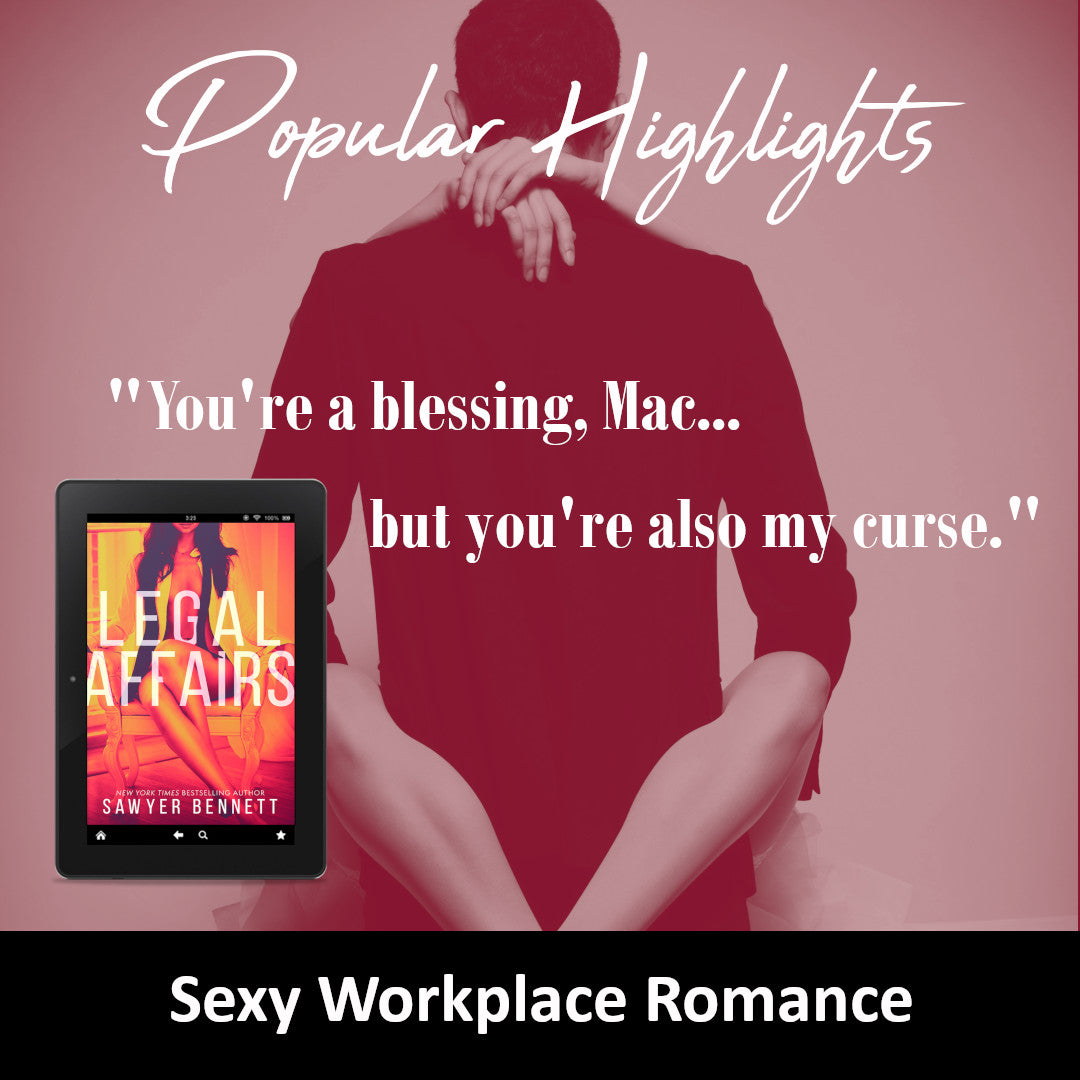 Legal Affairs Red Hot Romance Book Bundle