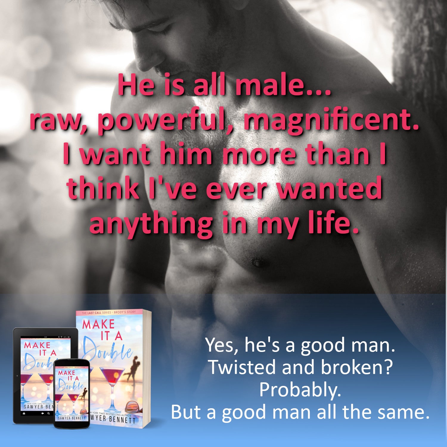 Make It a Double (E-Book)