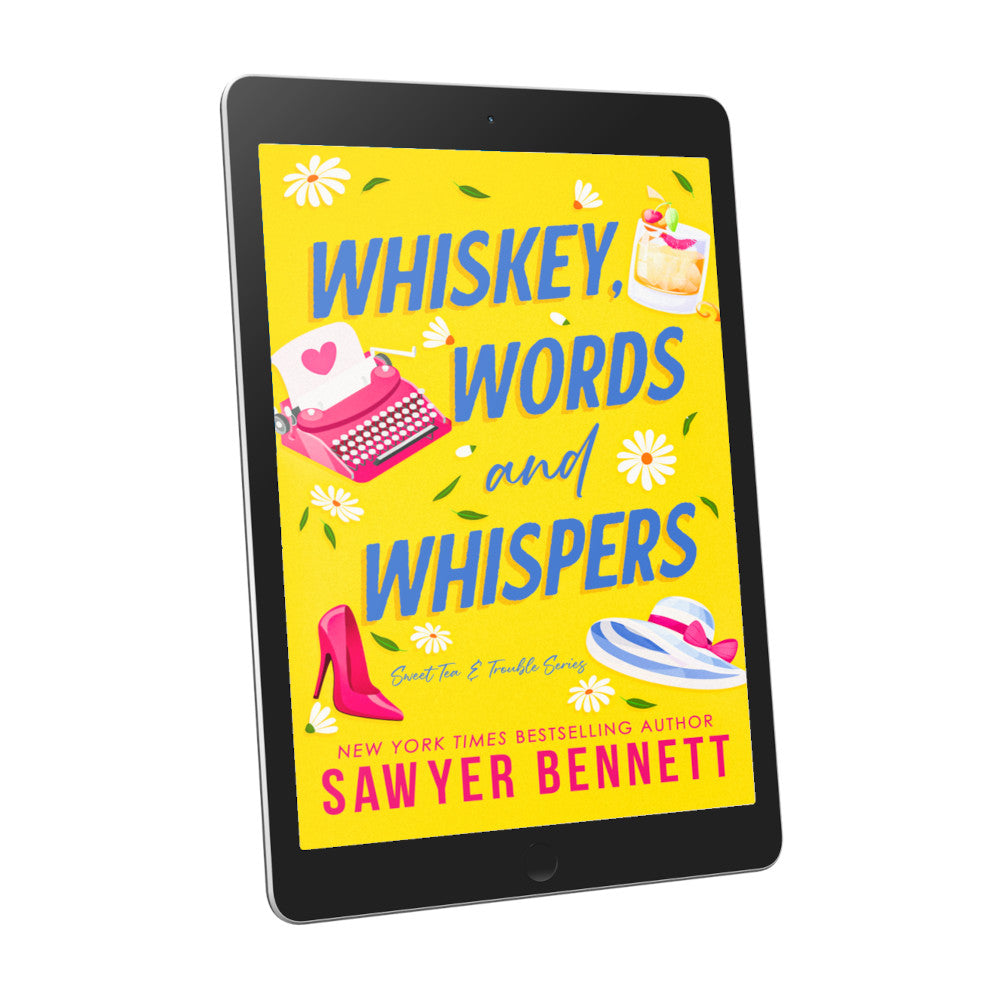 Whiskey, Words and Whispers (E-Book)