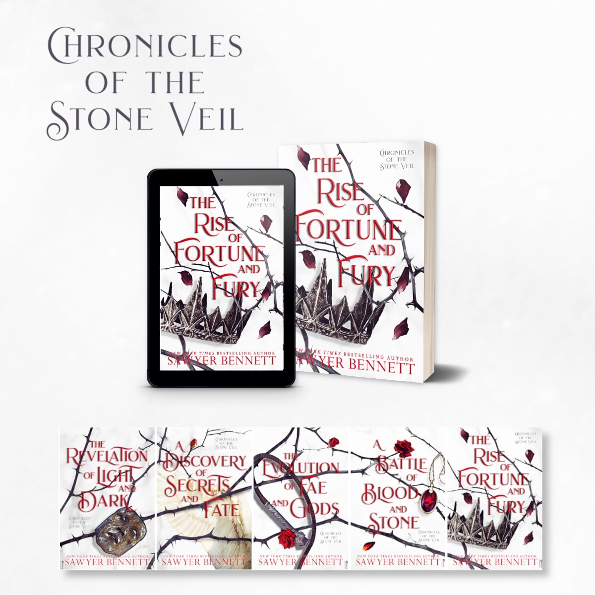 The Rise of Fortune and Fury (E-Book)
