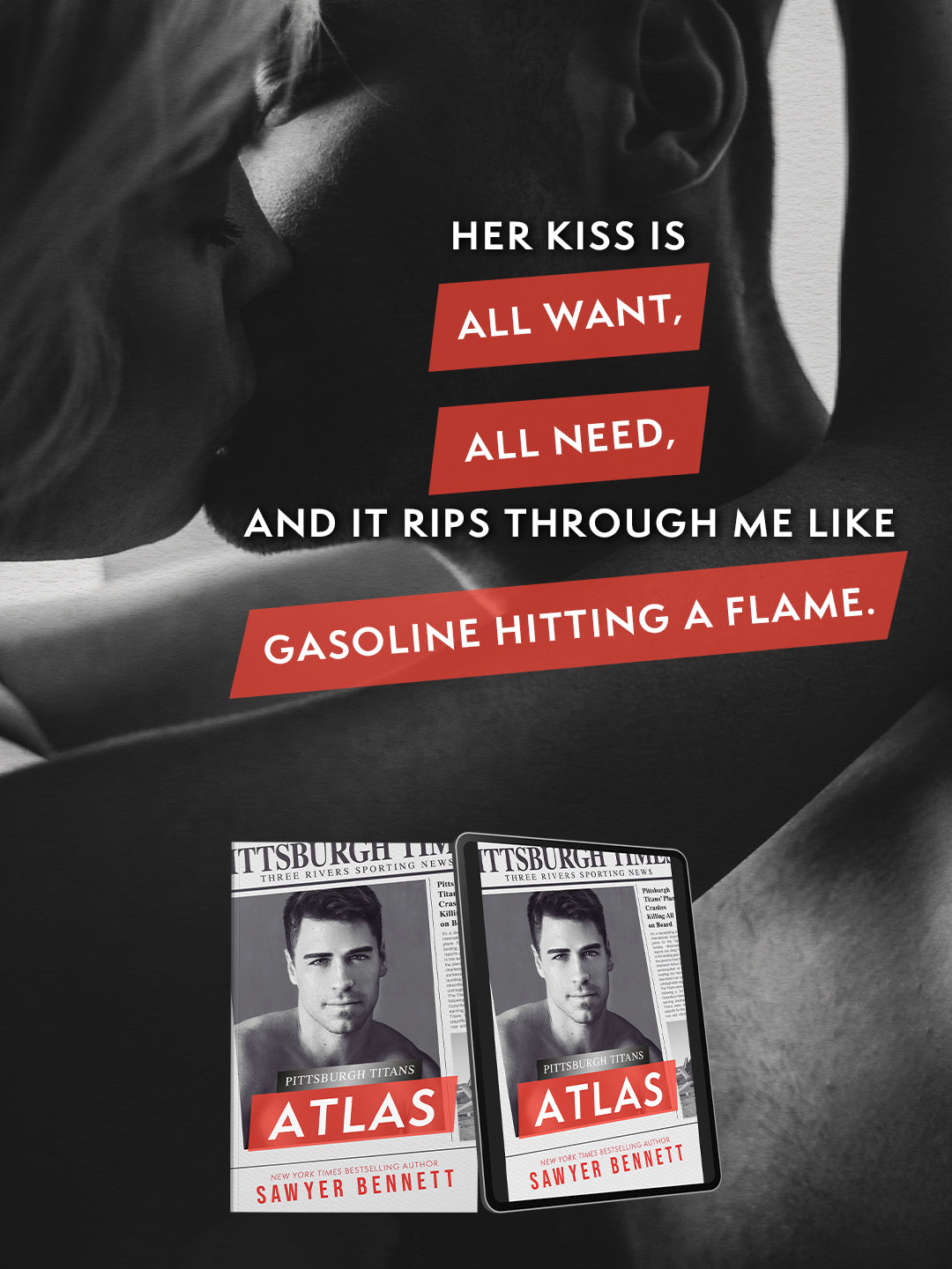 Pittsburgh Titans COMPLETE Hockey Romance Bundle (E-Book)