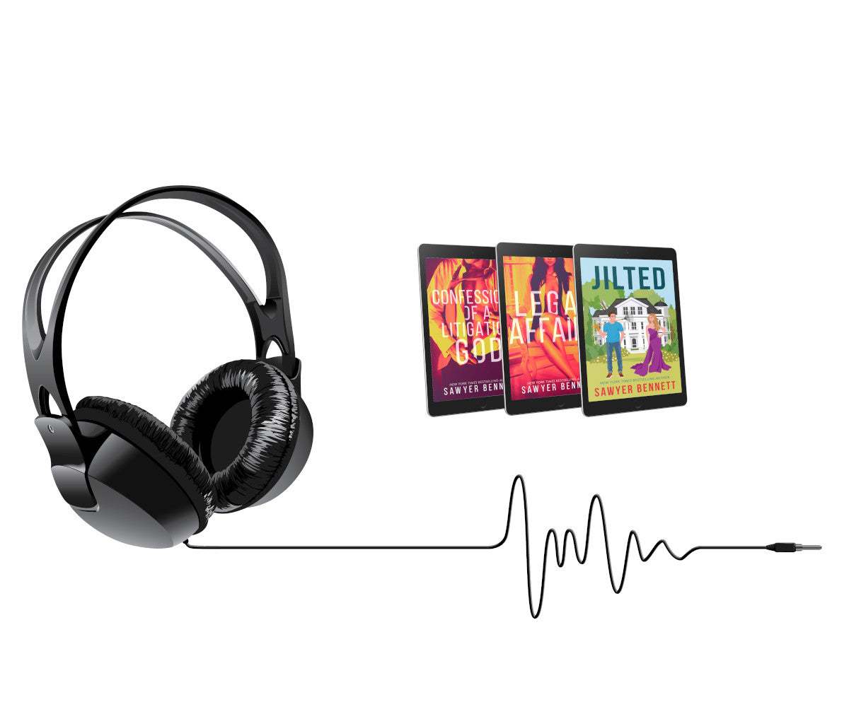 Audio Bundle - Jilted, Legal Affairs, Confessions of a Litigation God