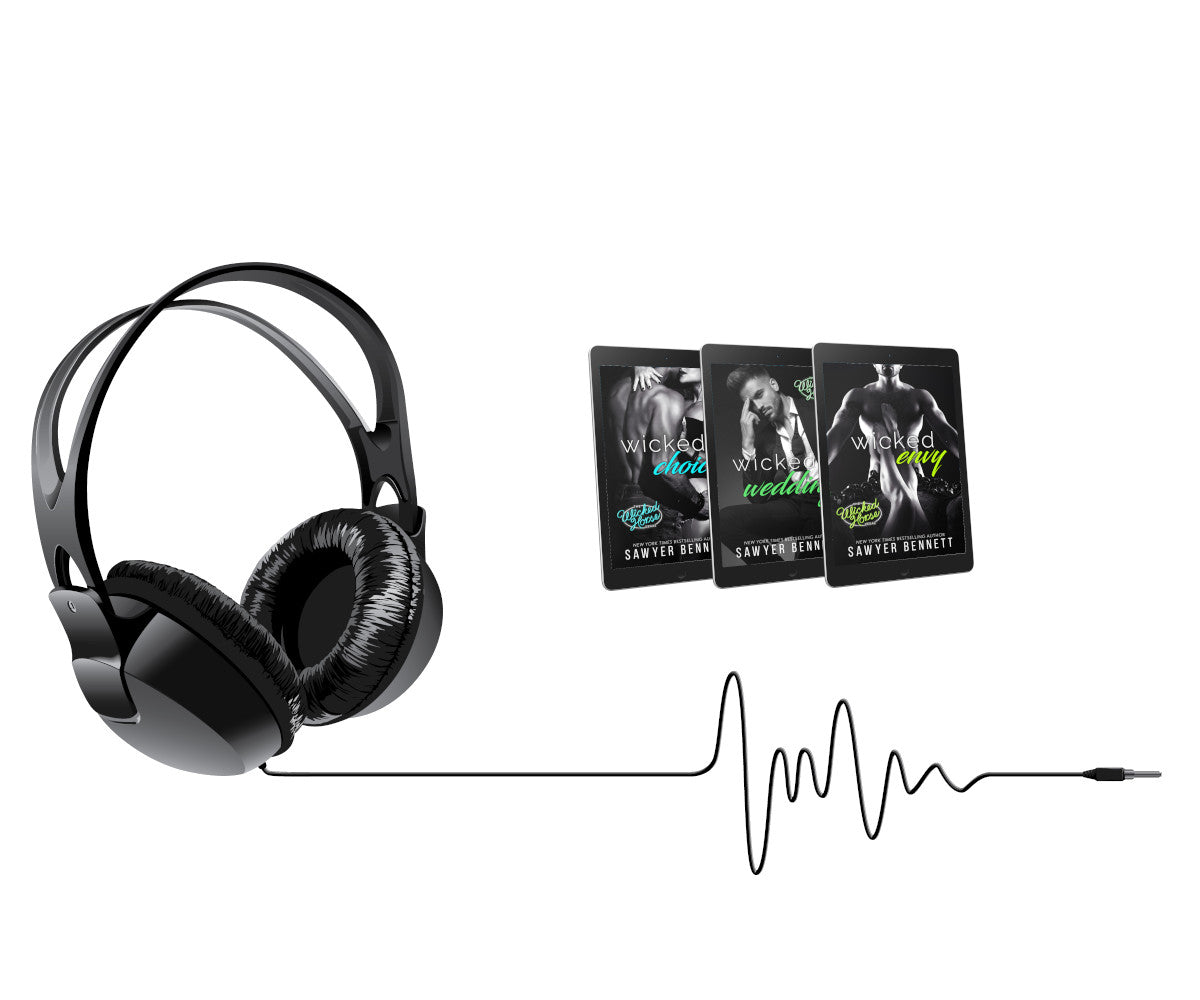Audio Bundle - Wicked Envy, Wicked Wedding, Wicked Choice