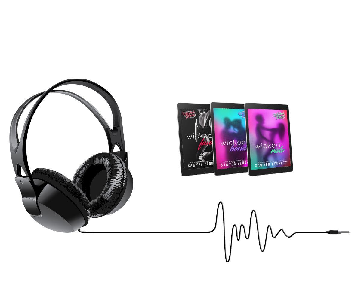 Audio Bundle - Wicked Ride, Wicked Bond, Wicked Favor