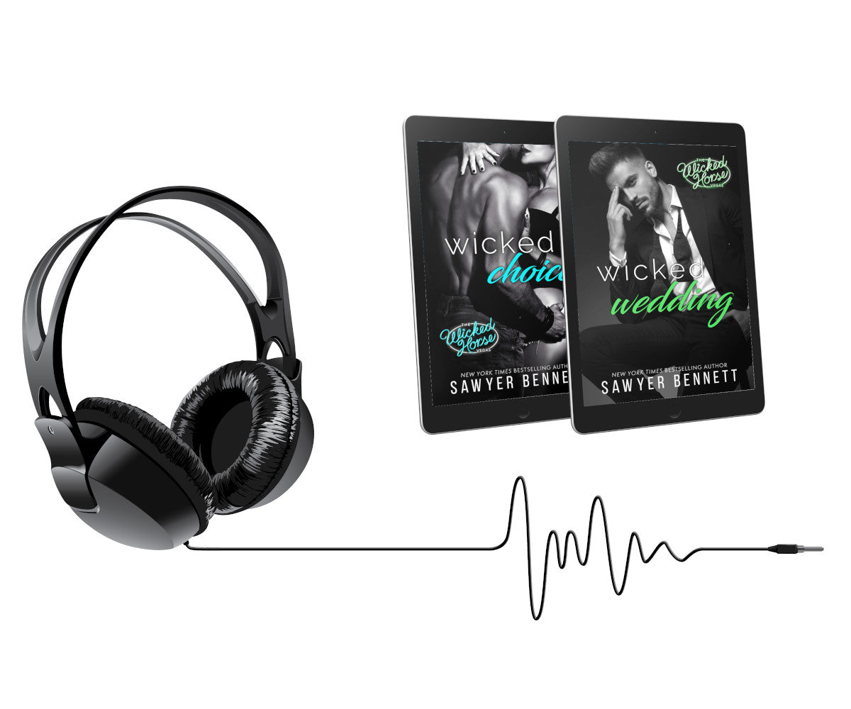 Audio Bundle - Wicked Wedding, Wicked Choice