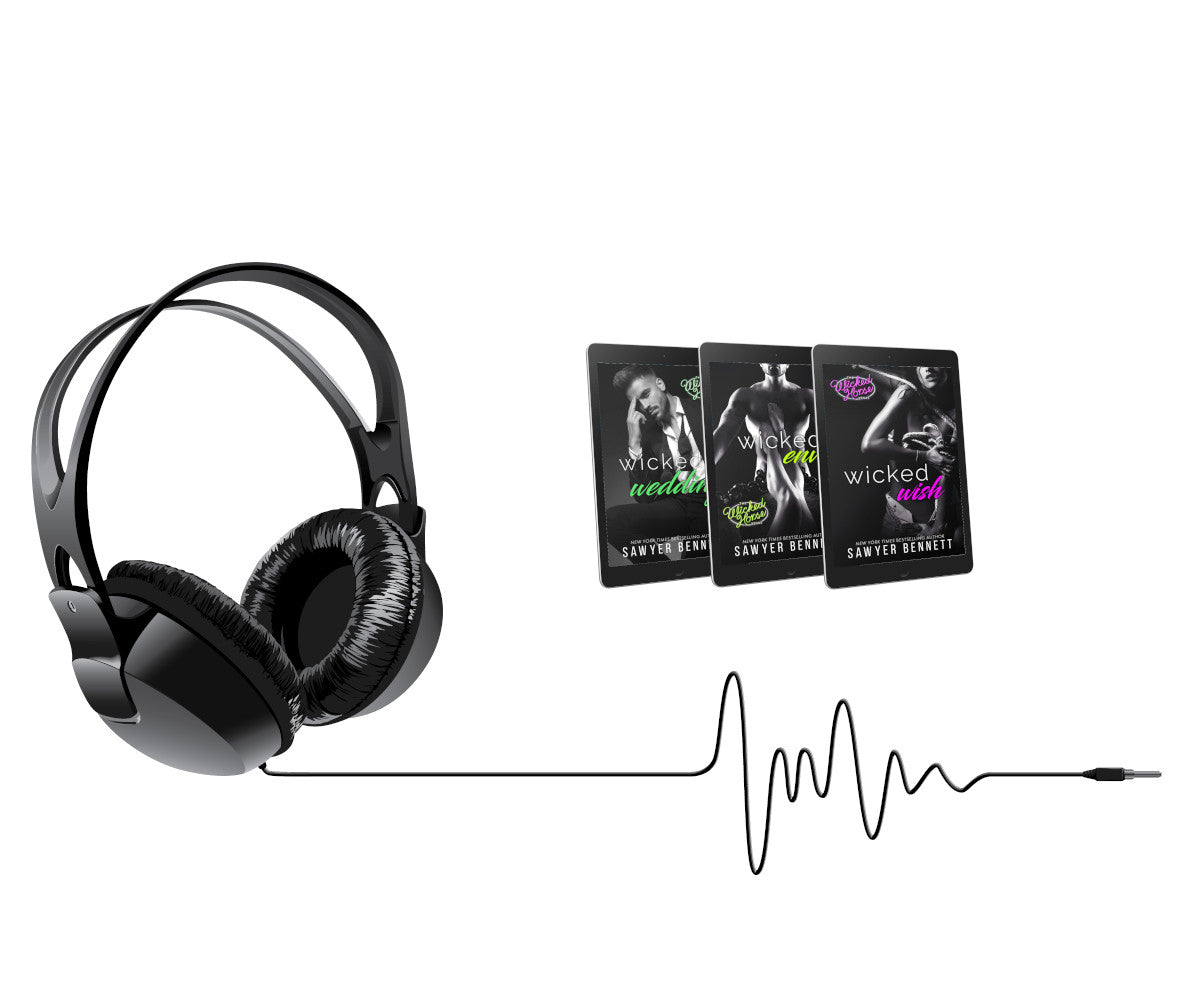 Audio Bundle - Wicked Wish, Wicked Envy, Wicked Wedding