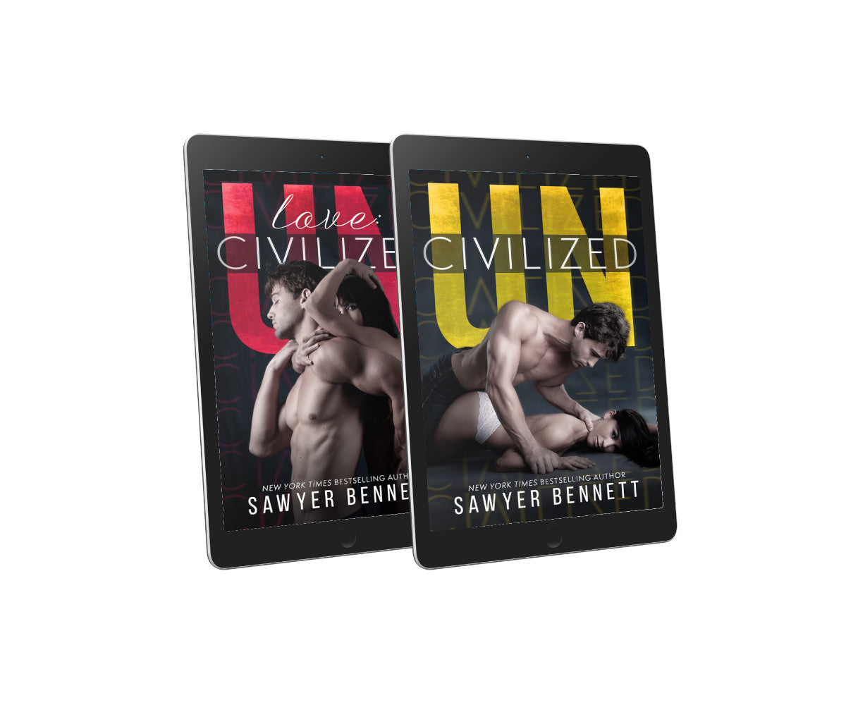 Companion Digital Bundle #6 - Uncivilized and Love: Uncivilized