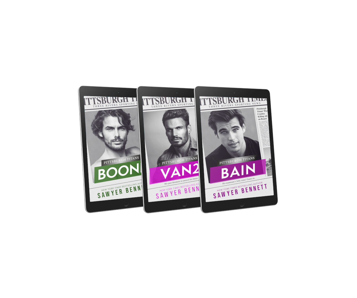 Digital Bundle - Bain, Van2, Boone