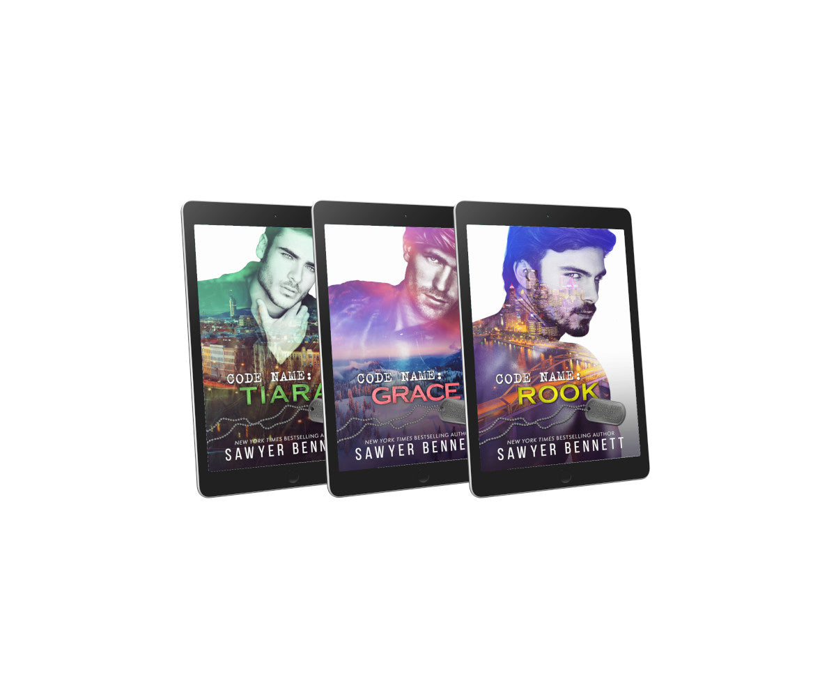 Digital Bundle - Code Name: Rook, Code Name: Grace, Code Name: Tiara