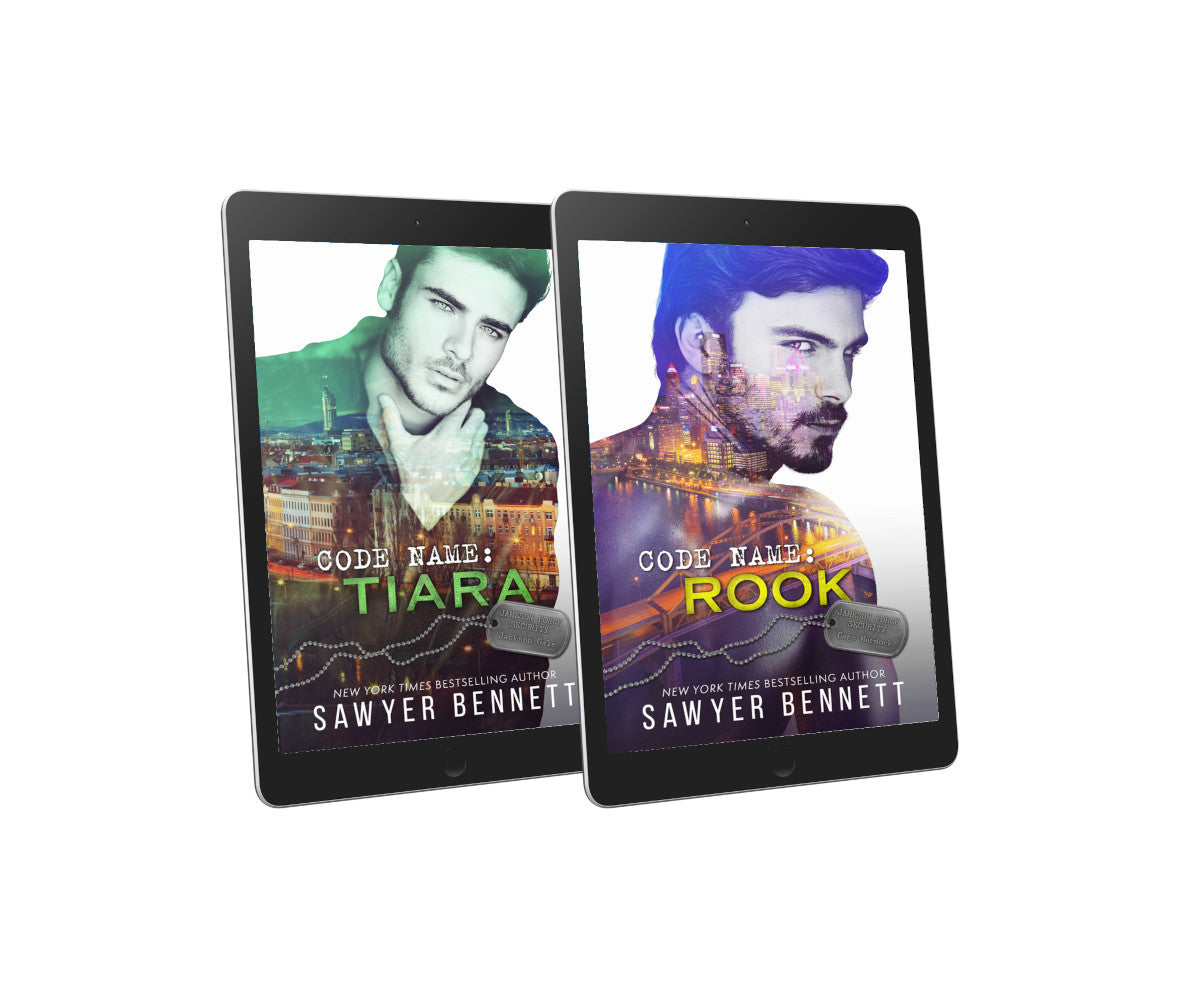 Digital Bundle - Code Name: Rook, Code Name: Tiara