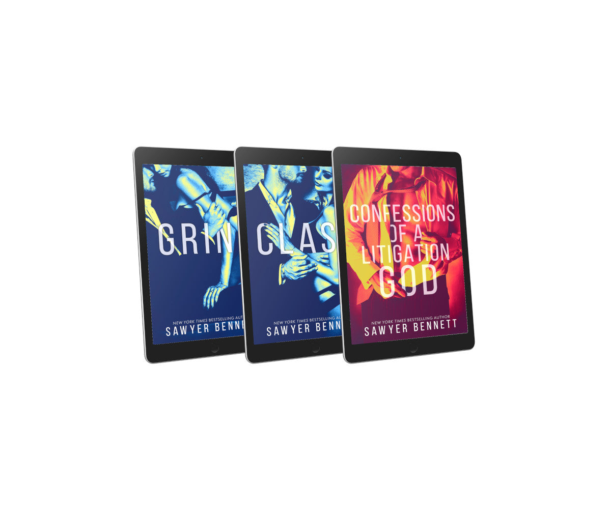 Digital Bundle - Confessions of a Litigation God, Clash, Grind