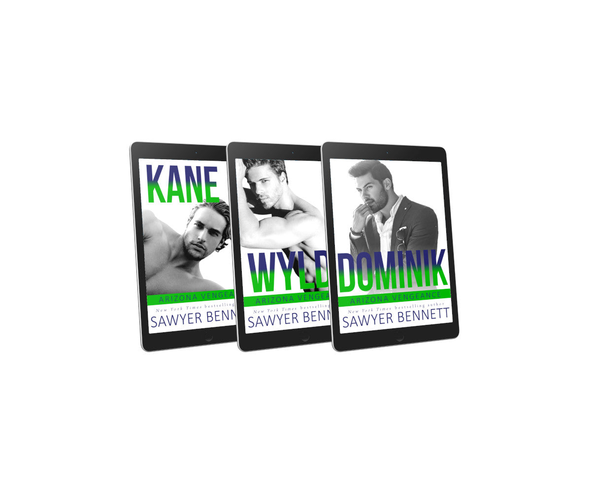 Digital Bundle - Dominik, Wylde, Kane