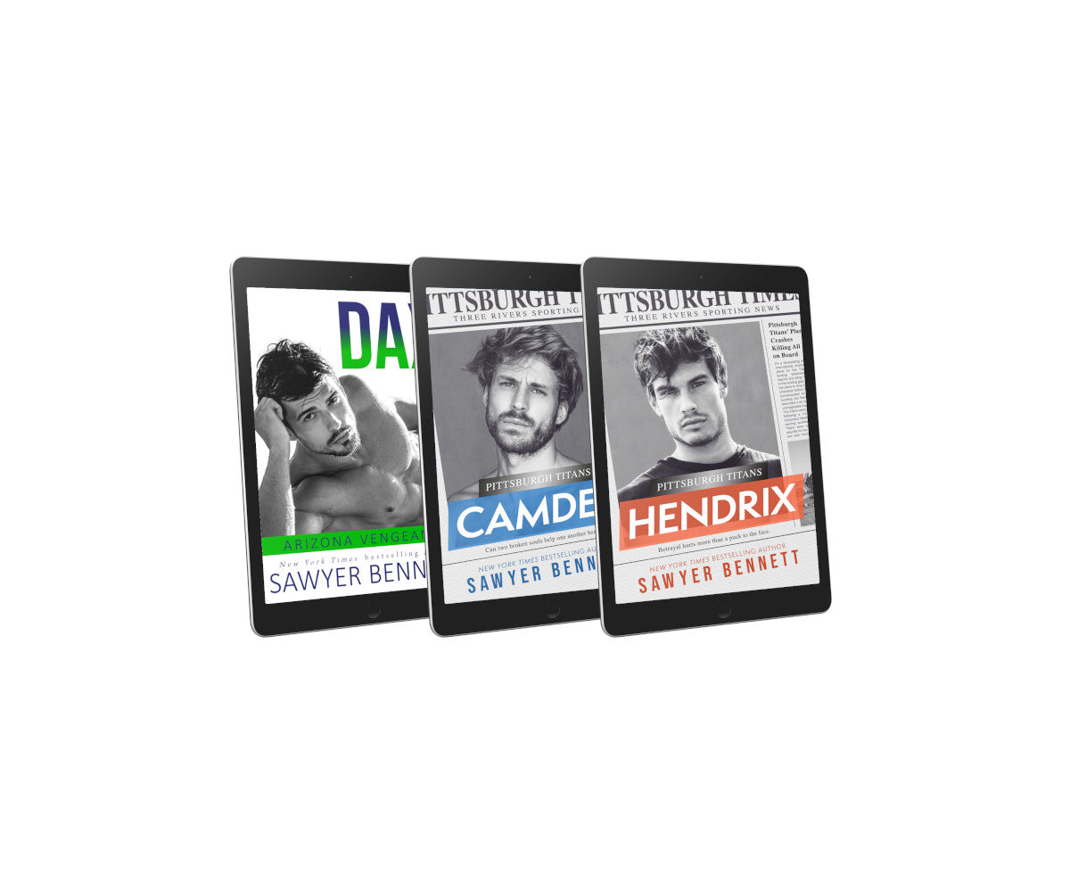 Digital Bundle - Hendrix, Camden, Dax