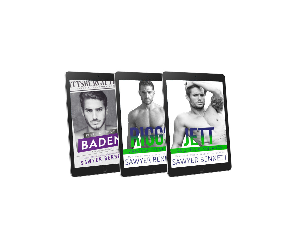 Digital Bundle - Jett, Riggs, Baden