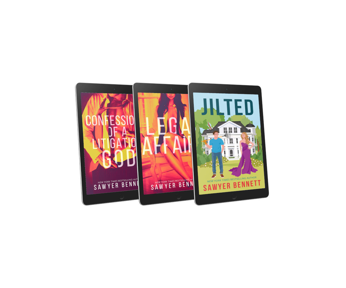 Digital Bundle - Jilted, Legal Affairs, Confessions of a Litigation God
