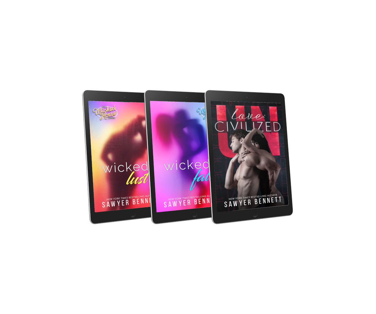 Digital Bundle - Love: Uncivilized, Wicked Fall, Wicked Lust