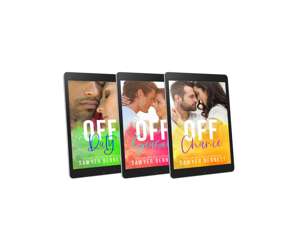 Digital Bundle - Off Chance, Off Season, Off Duty