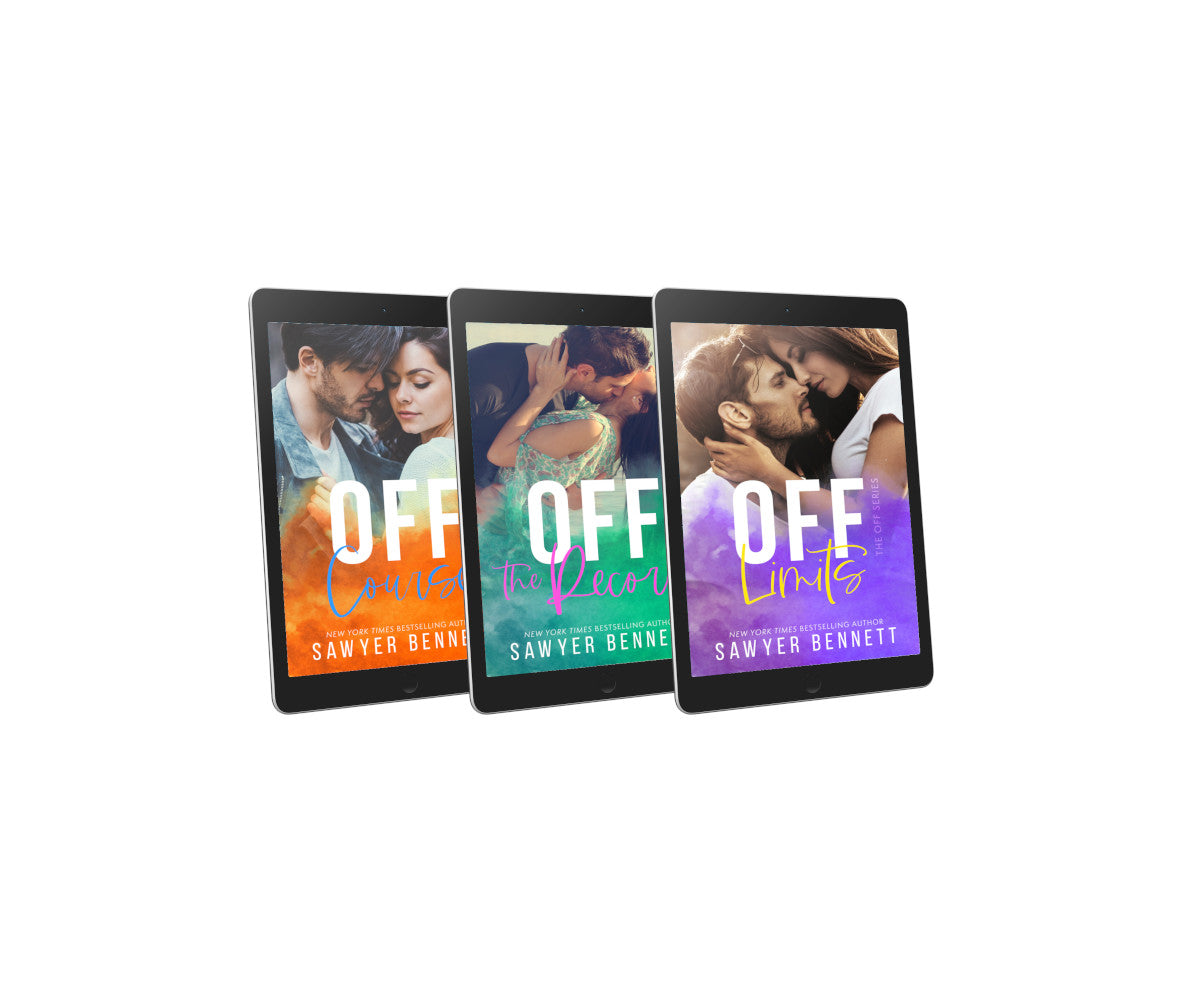 Digital Bundle - Off Limits, Off the Record, Off Course