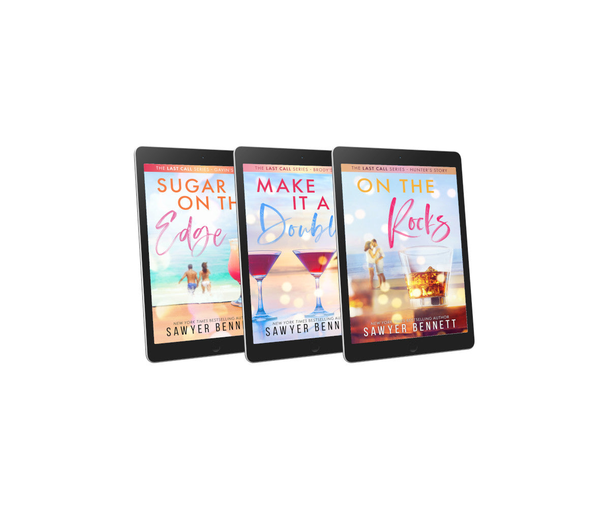 Digital Bundle - On the Rocks, Make it a Double, Sugar on the Edge