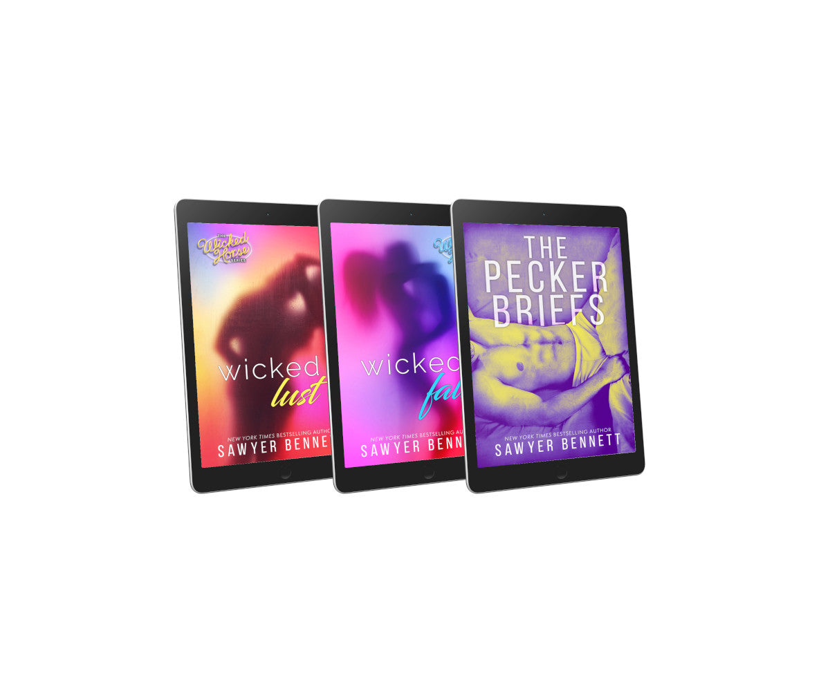 Digital Bundle - The Pecker Briefs, Wicked Fall, Wicked Lust