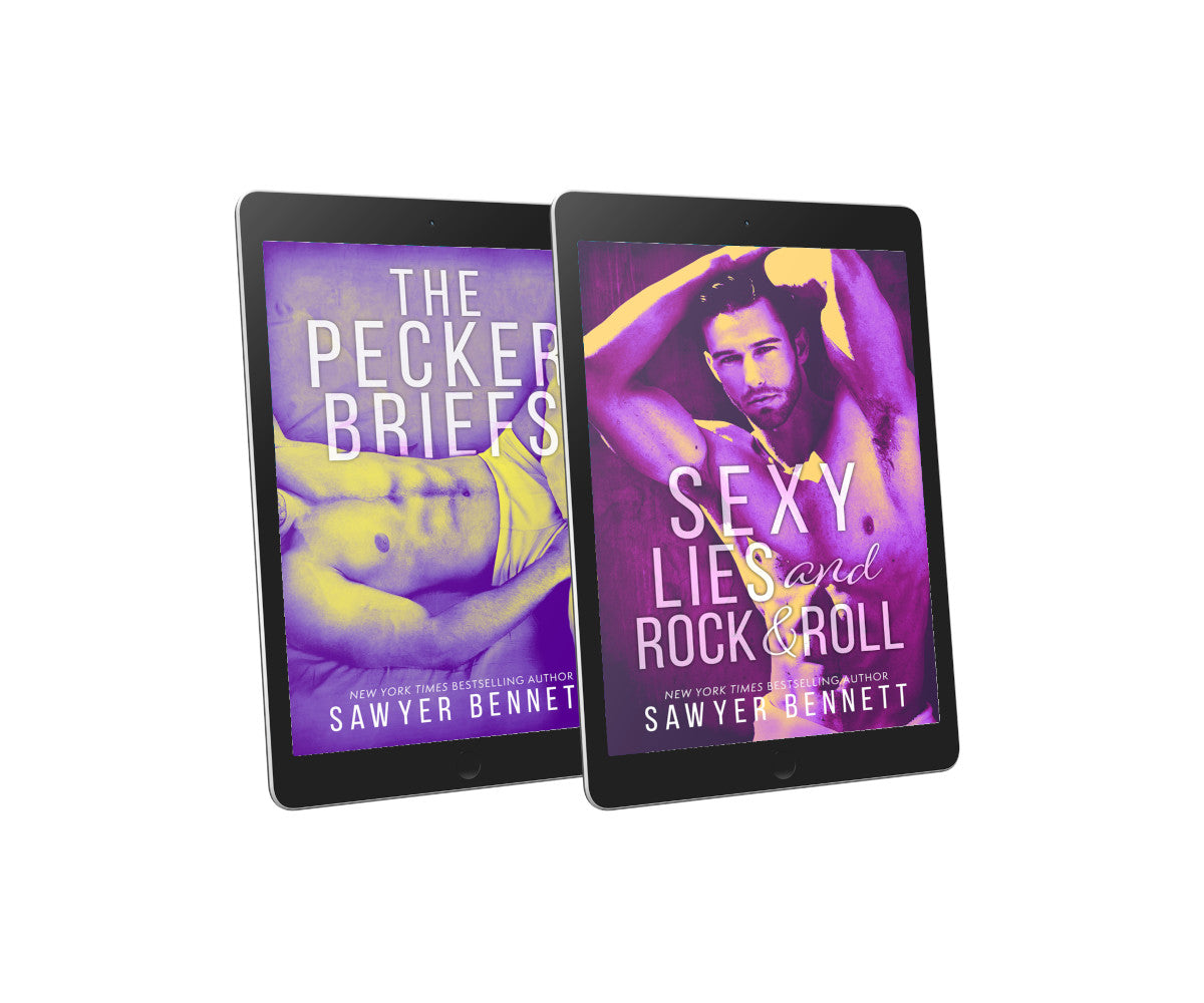 Digital Bundle - Sexy Lies and Rock & Roll, The Pecker Briefs