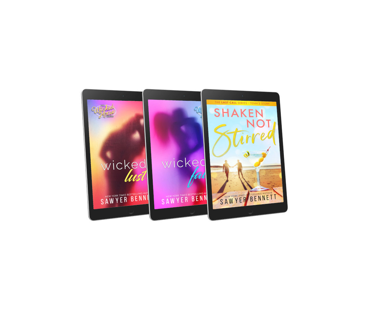 Digital Bundle - Shaken Not Stirred, Wicked Fall, Wicked Lust