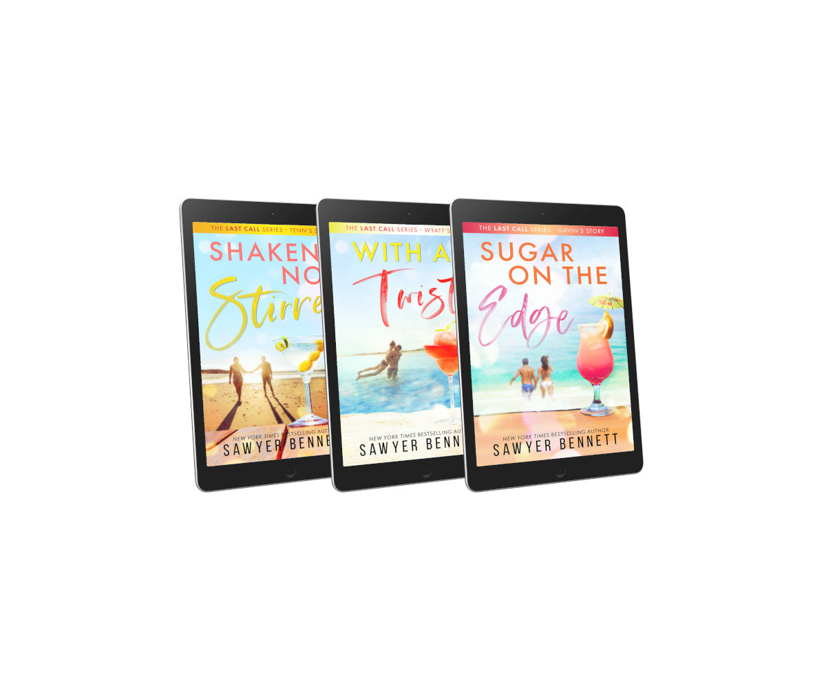 Digital Bundle - Sugar on the Edge, With a Twist, Shaken Not Stirred
