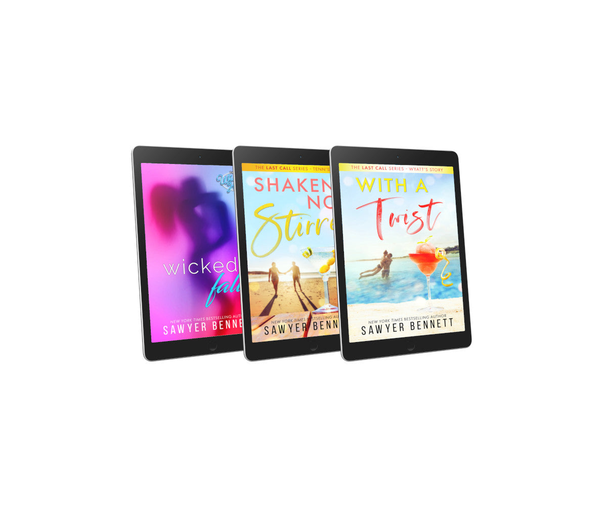 Digital Bundle - With a Twist, Shaken Not Stirred, Wicked Fall