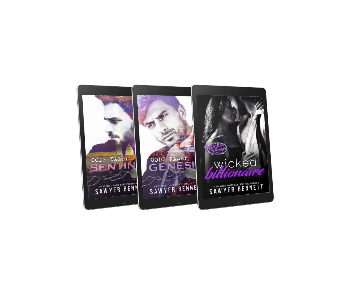 Digital Bundle - Wicked Billionaire, Code Name: Genesis, Code Name: Sentinel