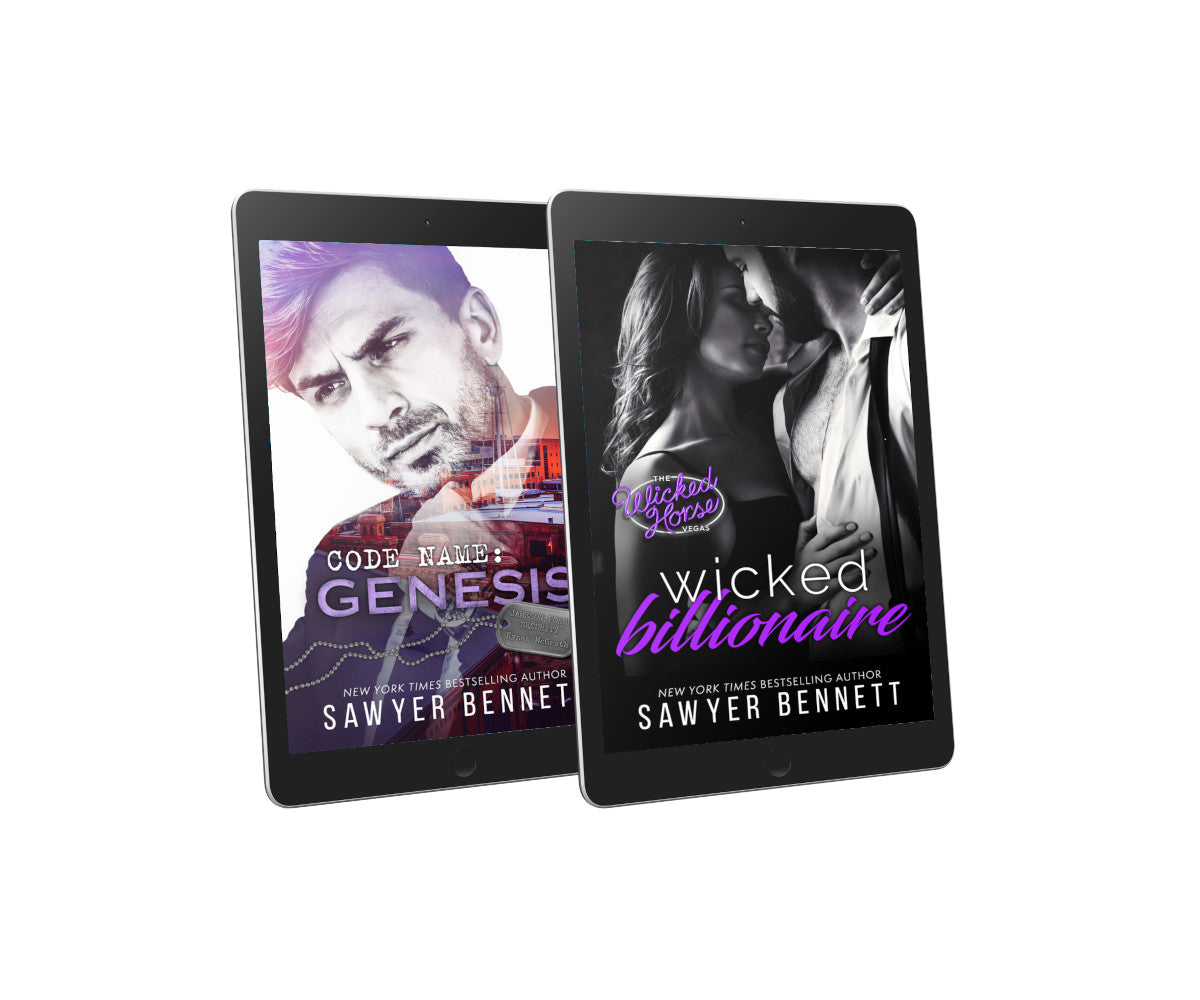 Digital Bundle - Wicked Billionaire, Code Name: Genesis