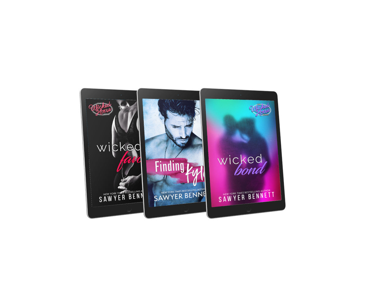 Digital Bundle - Wicked Bond, Finding Kyle, Wicked Favor