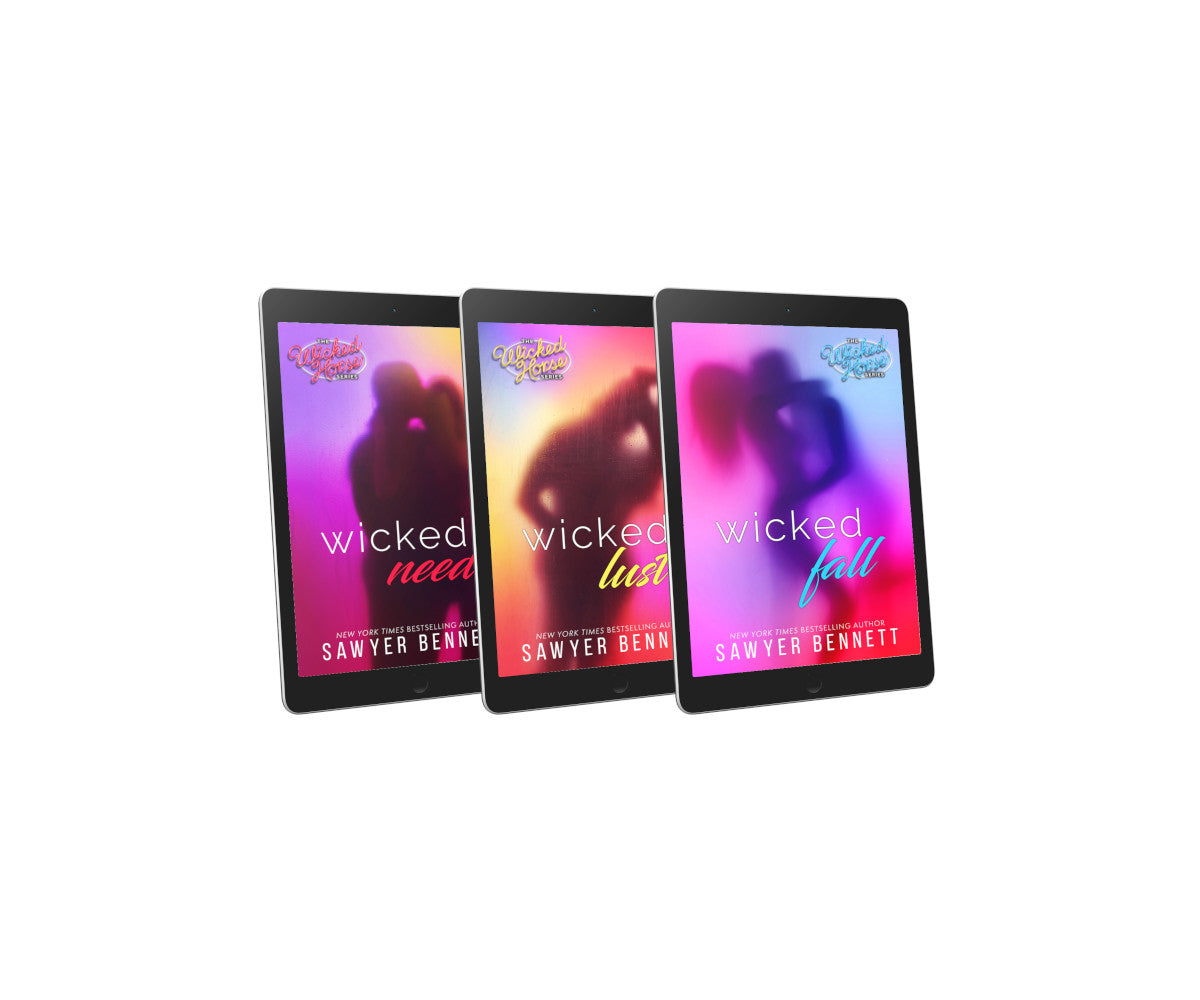 Digital Bundle - Wicked Fall, Wicked Lust, Wicked Need