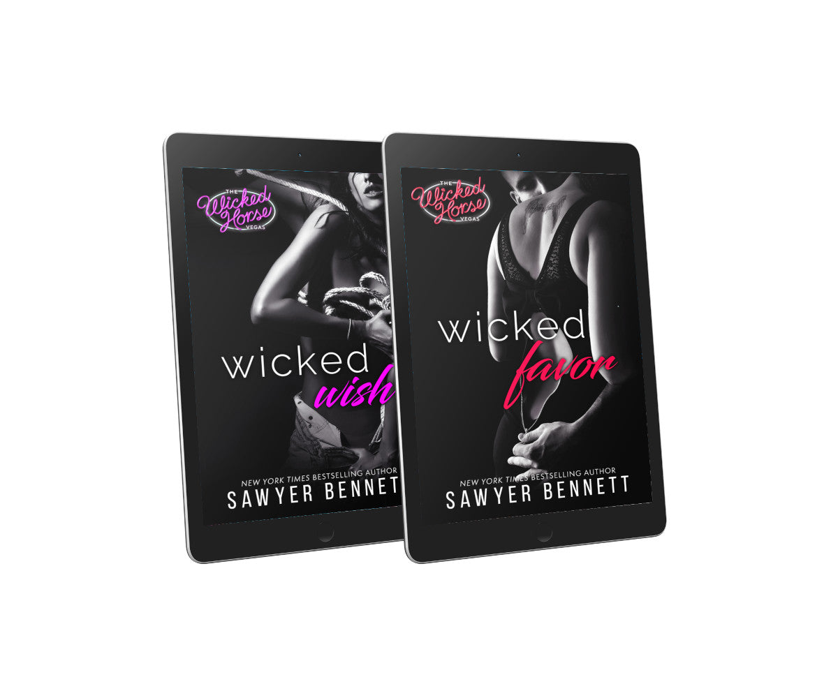 Digital Bundle - Wicked Favor, Wicked Wish