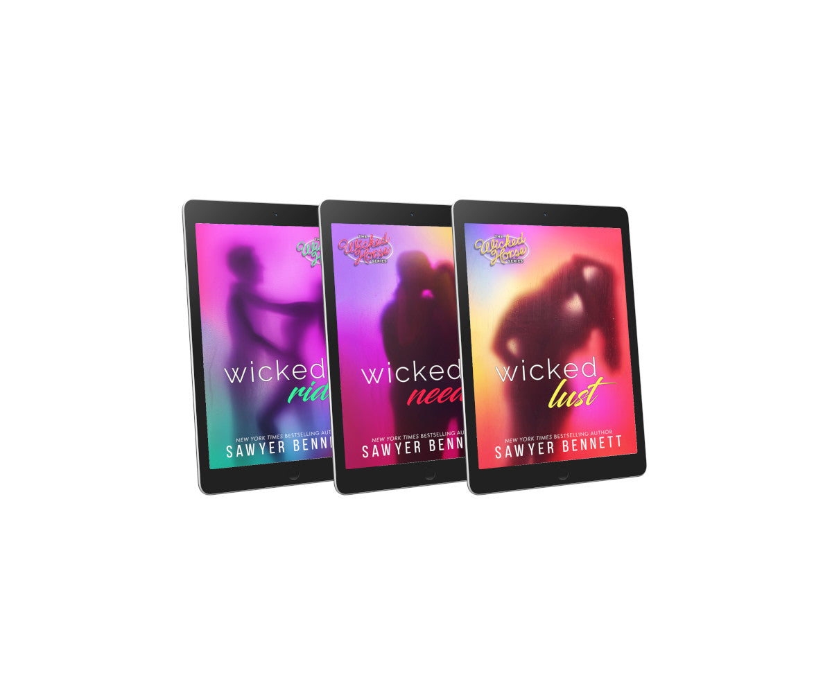 Digital Bundle - Wicked Lust, Wicked Need, Wicked Ride