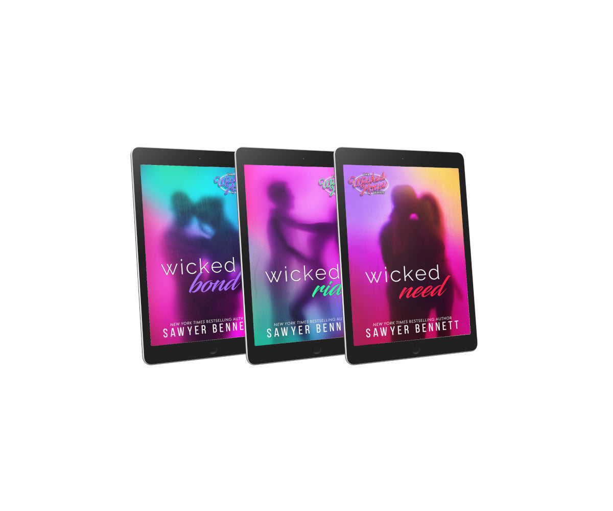 Digital Bundle - Wicked Need, Wicked Ride, Wicked Bond