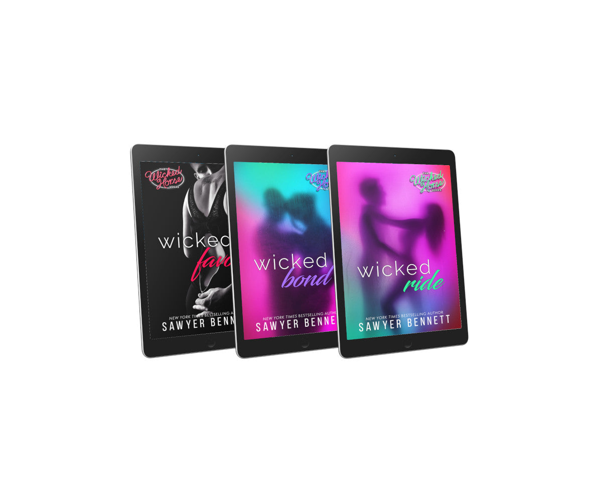Digital Bundle - Wicked Ride, Wicked Bond, Wicked Favor