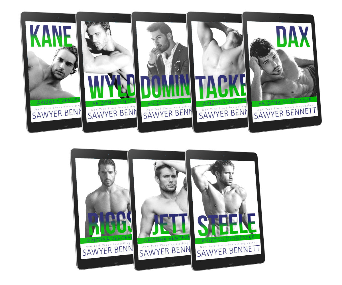 Arizona Vengeance Digital Bundle (Books 4-11)