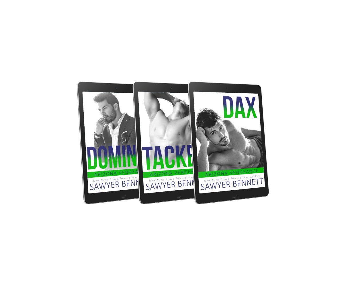 Arizona Vengeance Digital Bundle (Books 4-6)
