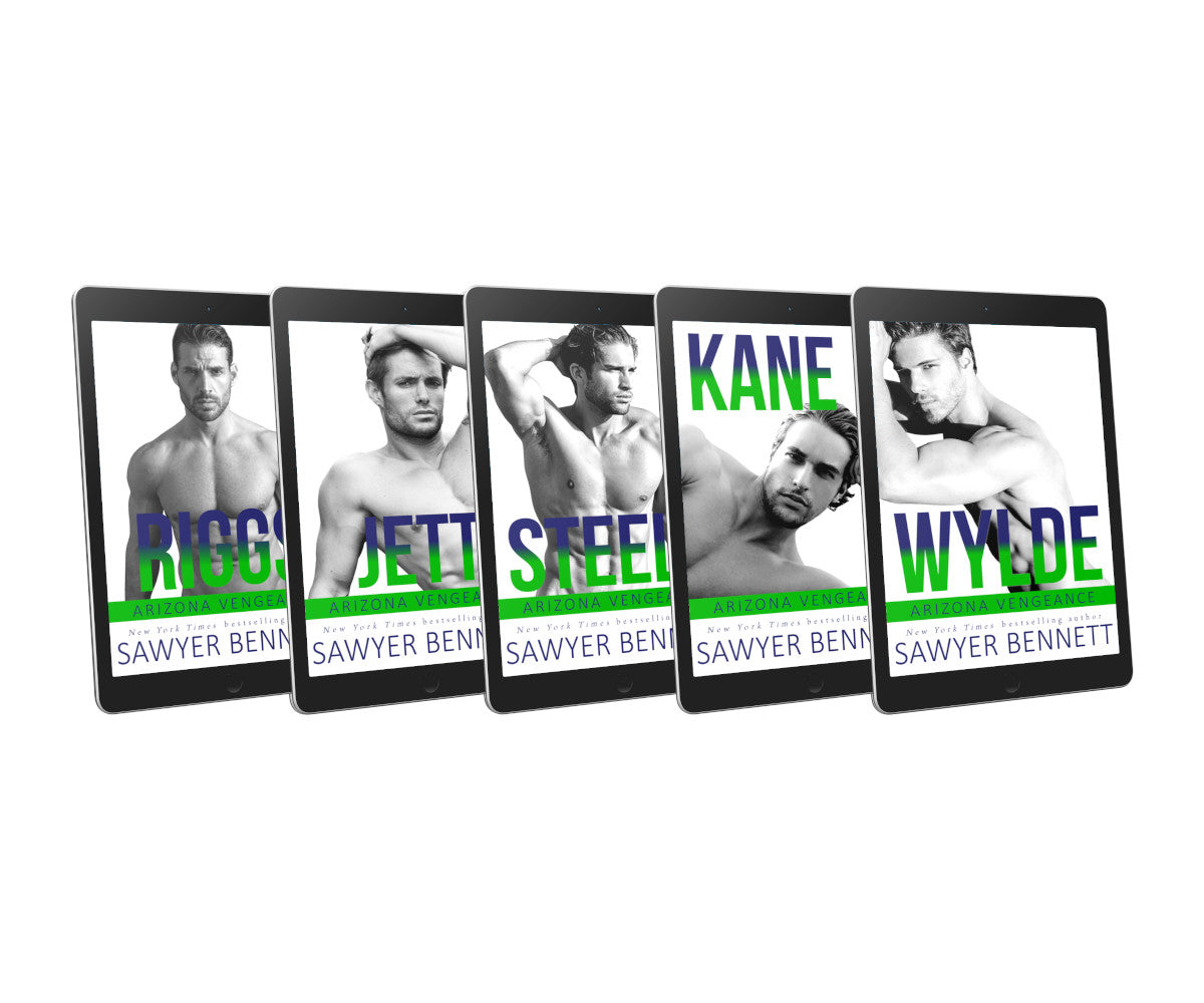 Arizona Vengeance Digital Bundle (Books 7-11)