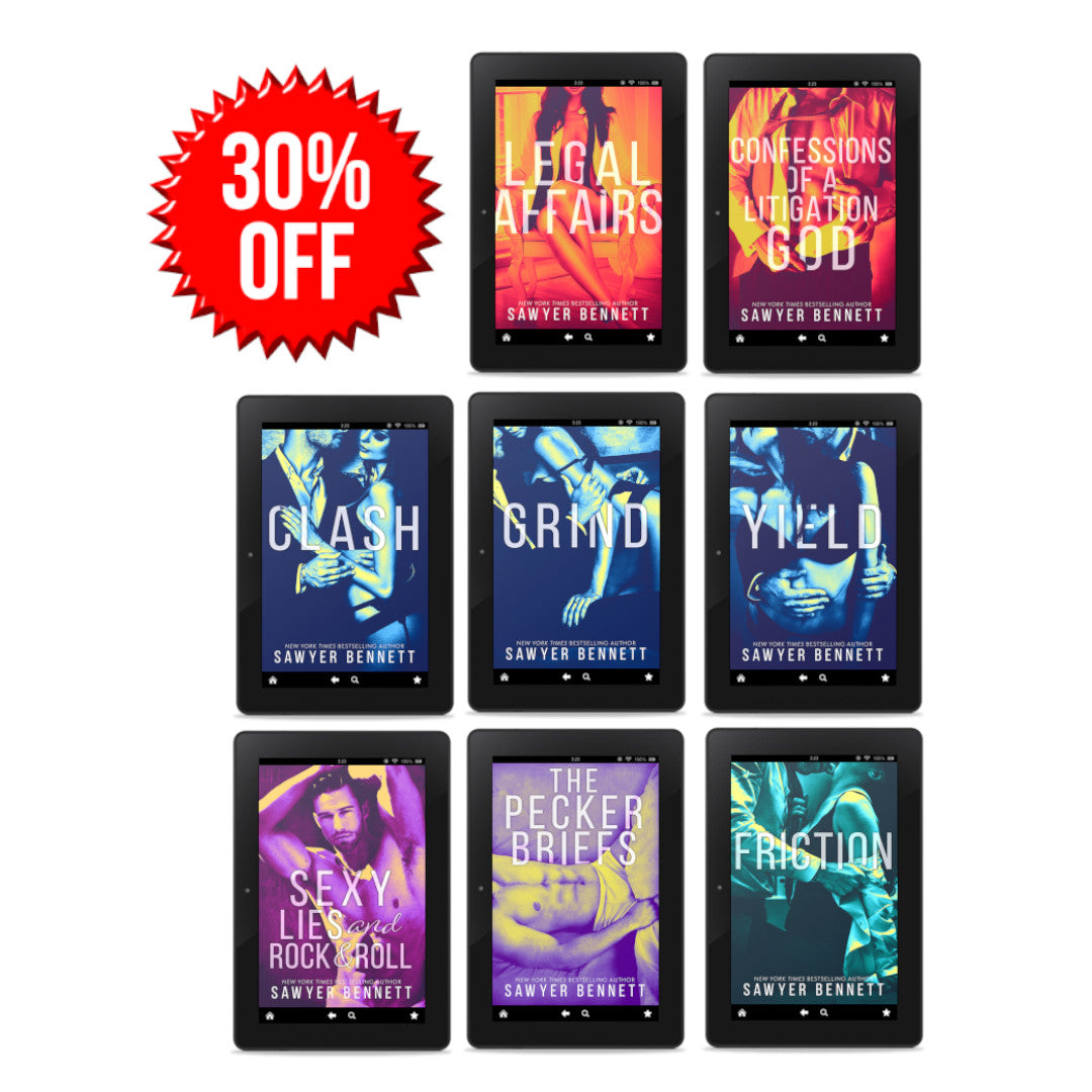 Legal Affairs Red Hot Romance Book Bundle