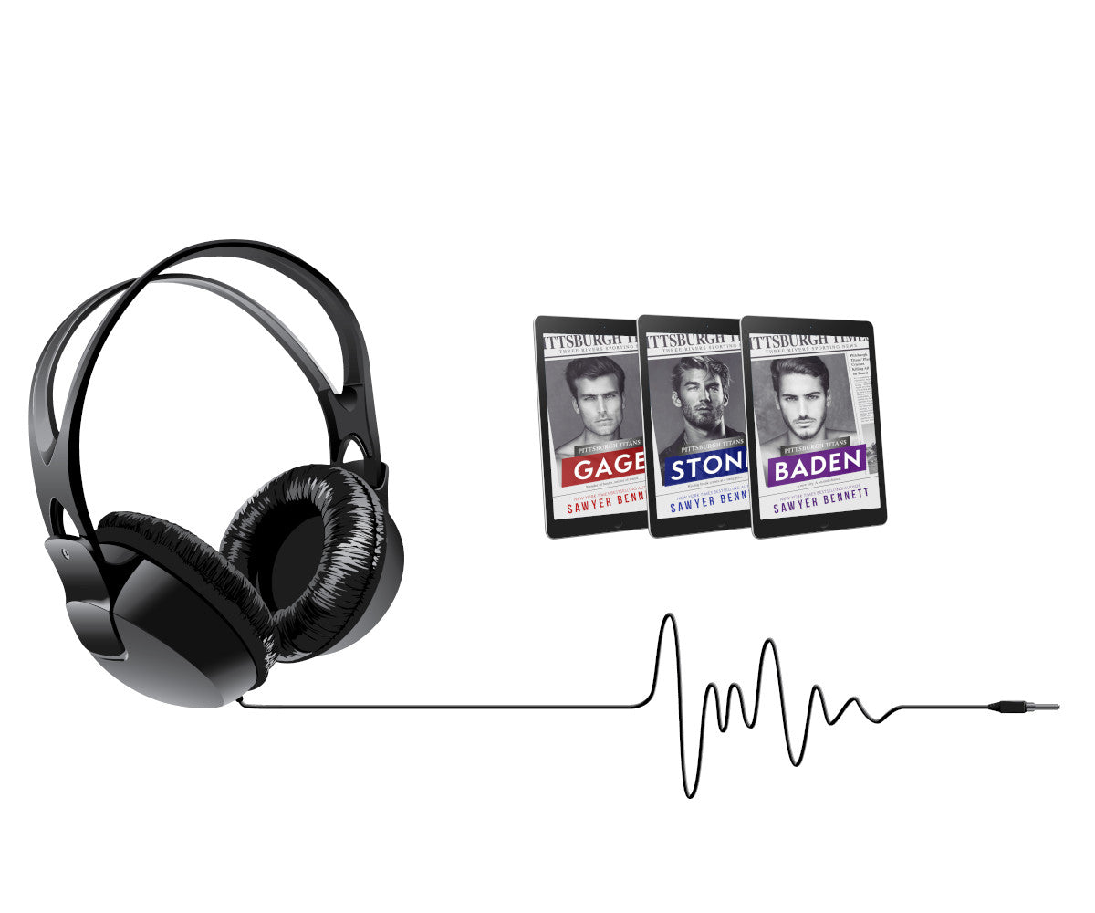 Pittsburgh Titans Audio Bundle (Books 1-3)