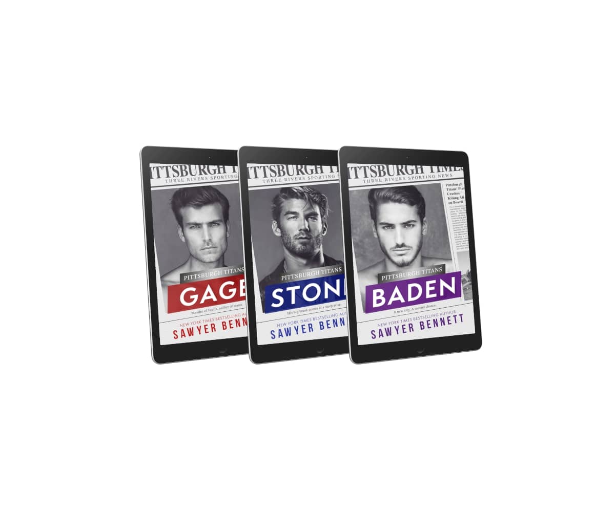 Pittsburgh Titans Digital Boxed Set (Books 1-3)