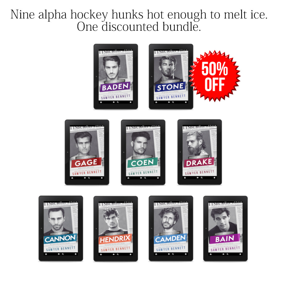 Pittsburgh Titans Ultimate Hockey Romance E-Book Bundle