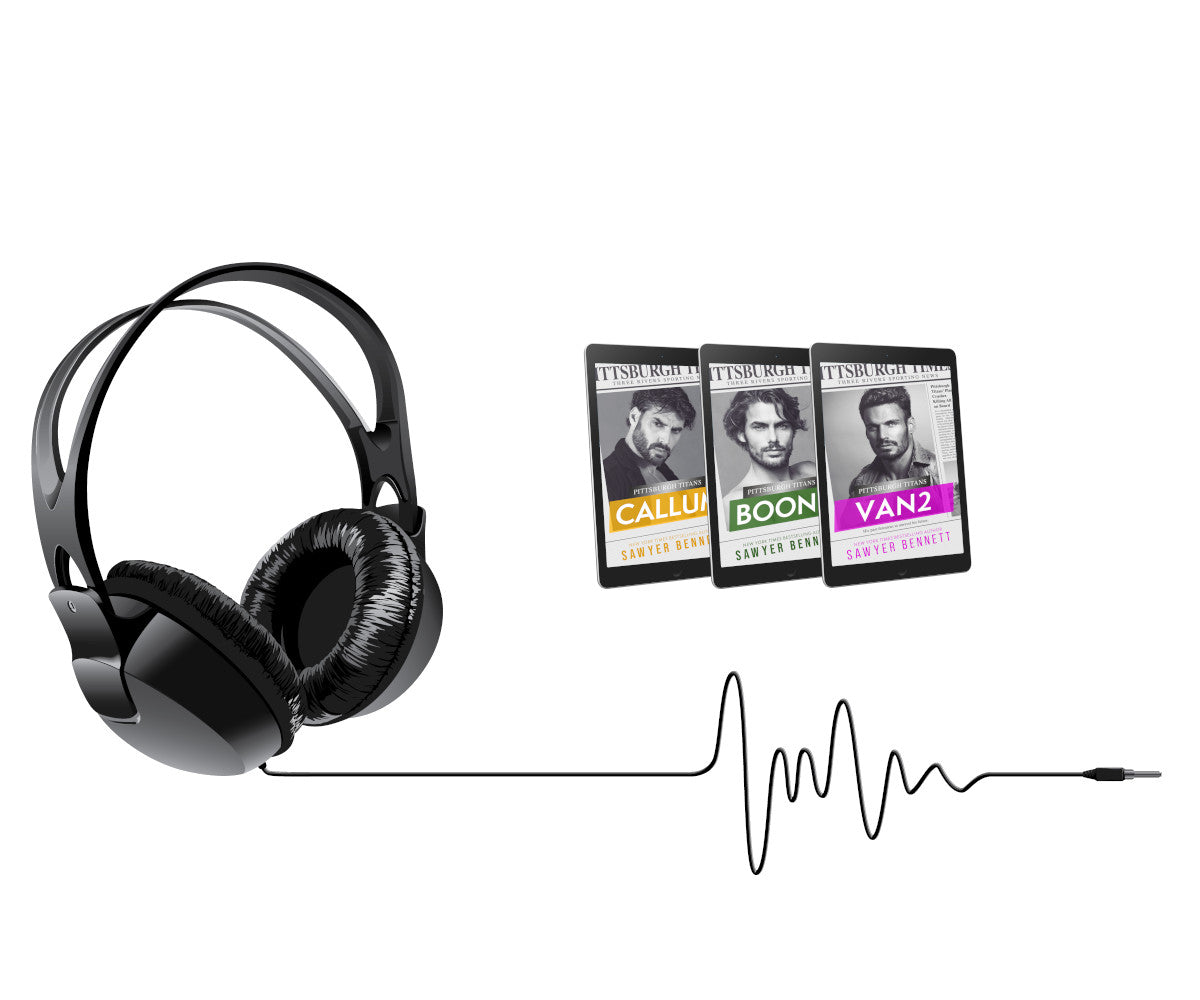 Pittsburgh Titans Audio Bundle (Books 10-12)