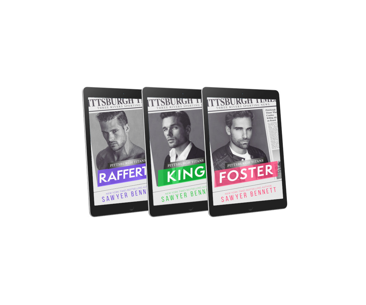 Pittsburgh Titans Digital Boxed Set (Books 13-15)