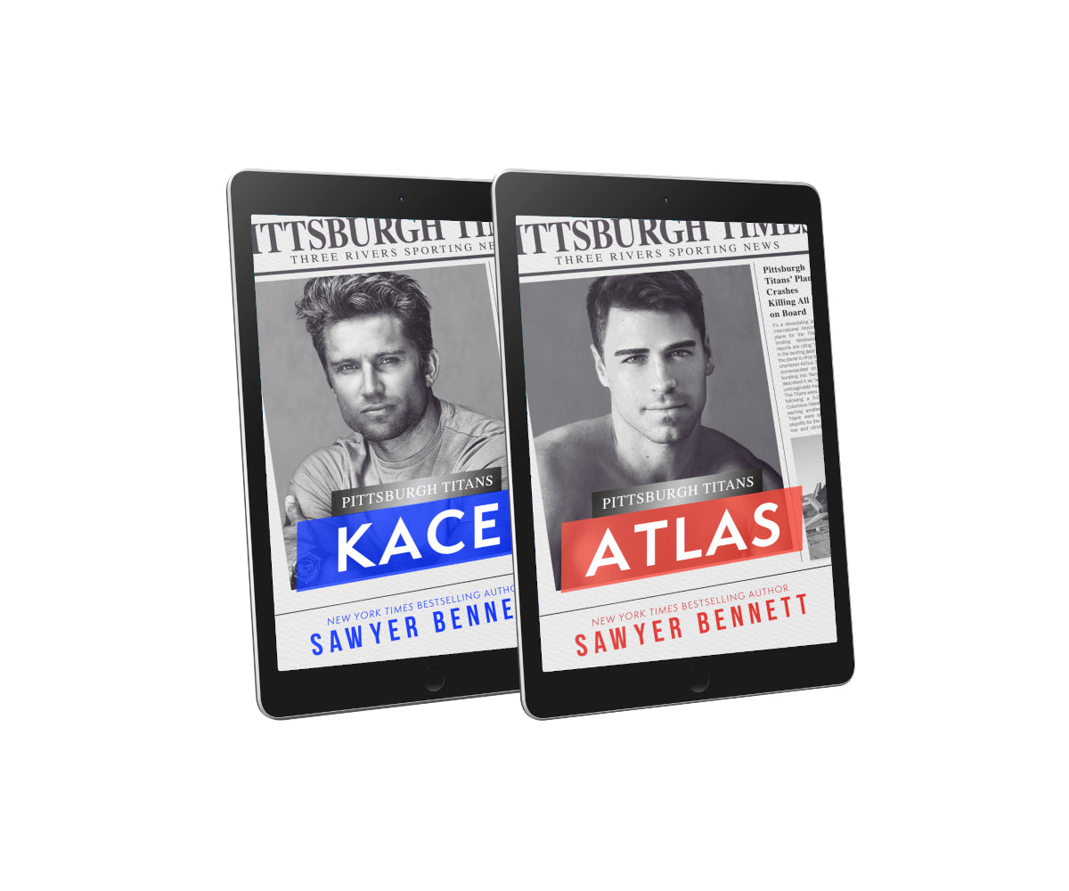 Pittsburgh Titans E-Book Bundle (Books 19-20)