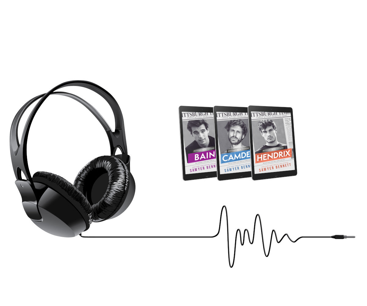 Pittsburgh Titans Audio Bundle (Books 7-9)