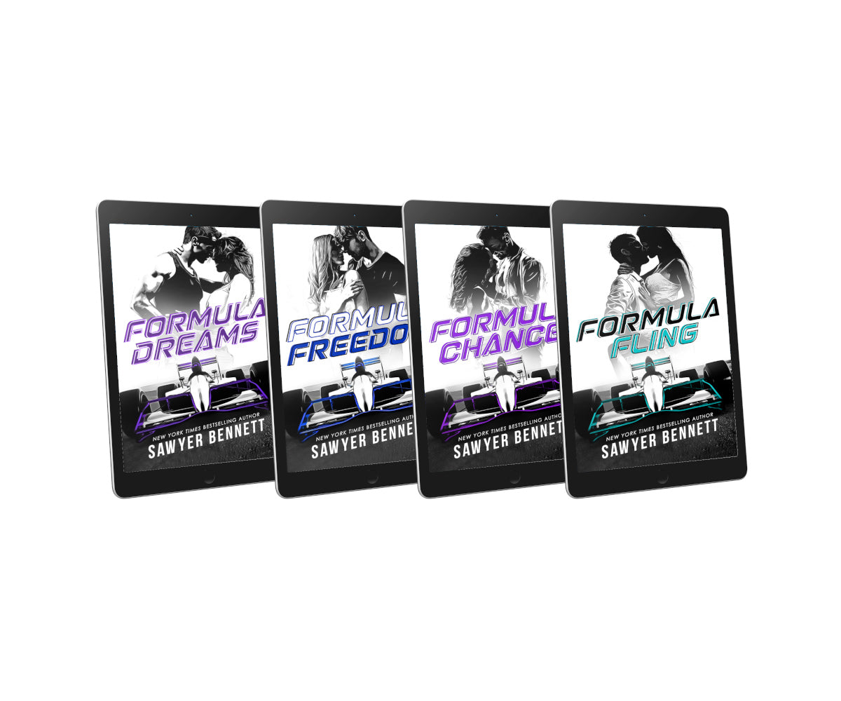 Race Fever Series E-Book Bundle (Complete Series)