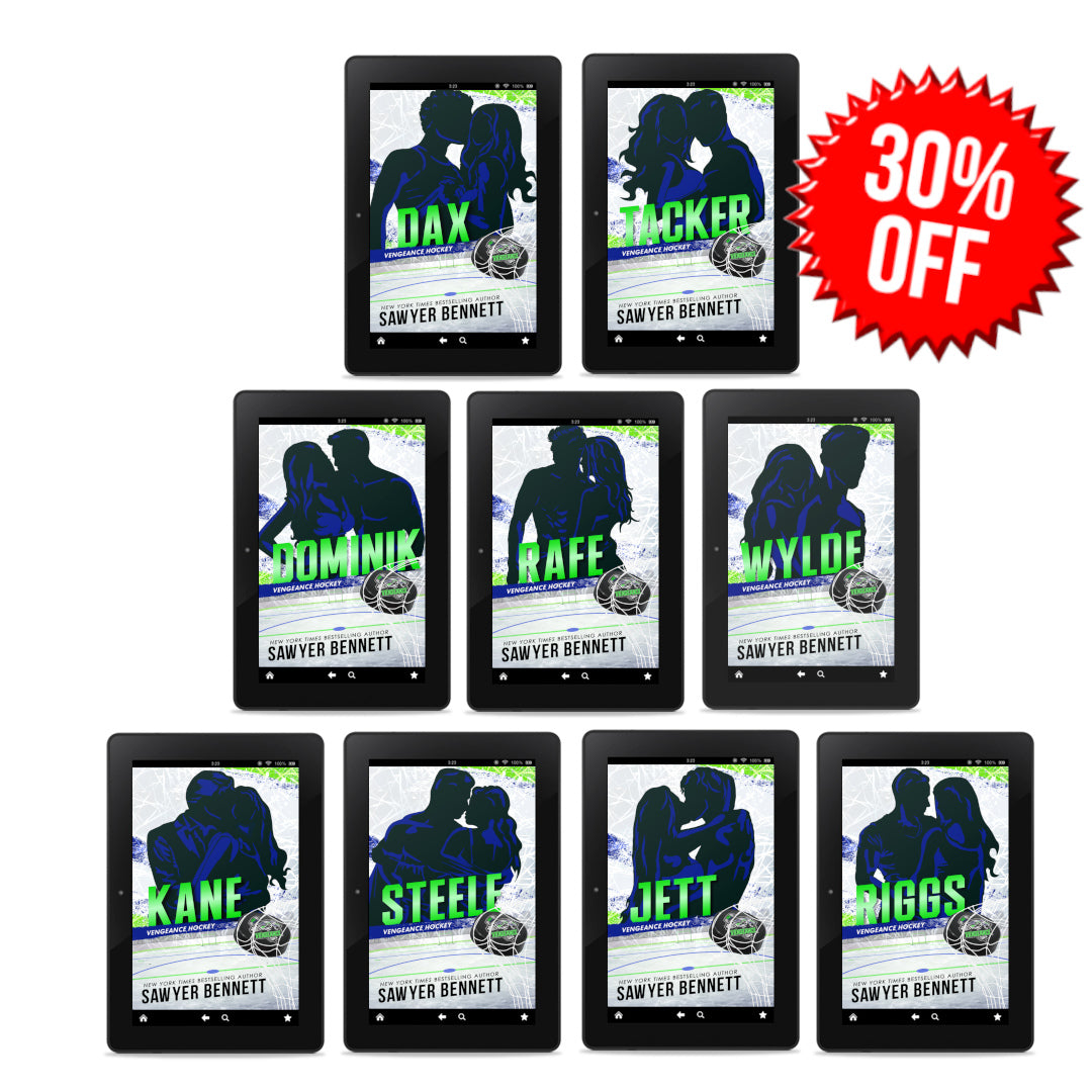 Steamy Hockey Romance Bundle (Vengeance Hockey)